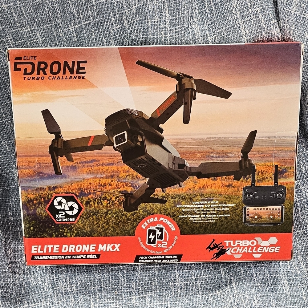 TURBO CHALLENGE - Elite Drone